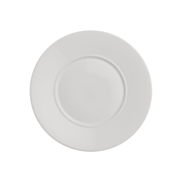 Utopia | Tableware | Signature Wing Plate 22cm Well 12.7cm (8 3/4" Well 5") | Bespoke77