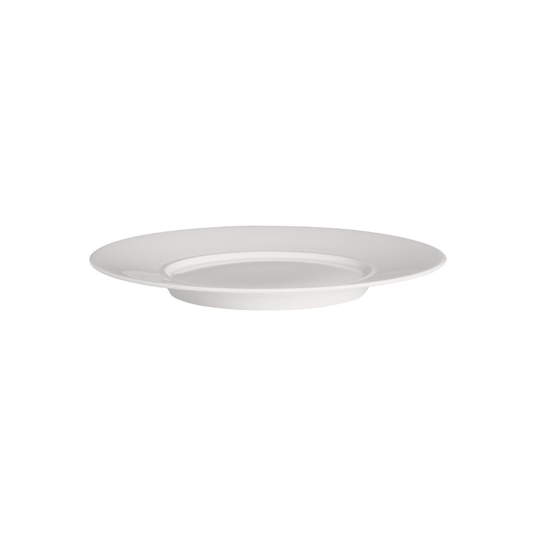 Utopia | Tableware | Signature Wing Plate 22cm Well 12.7cm (8 3/4" Well 5") | Bespoke77