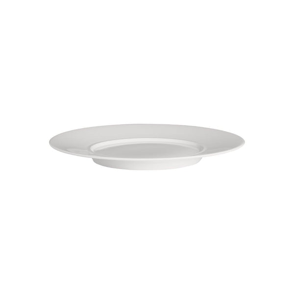 Utopia | Tableware | Signature Wing Plate 22cm Well 12.7cm (8 3/4" Well 5") | Bespoke77