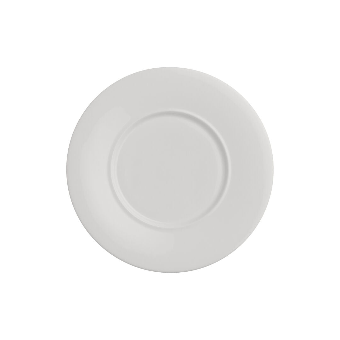 Utopia | Tableware | Signature Wing Plate 18cm Well 10.2cm (7 1/8" Well 4") | Bespoke77