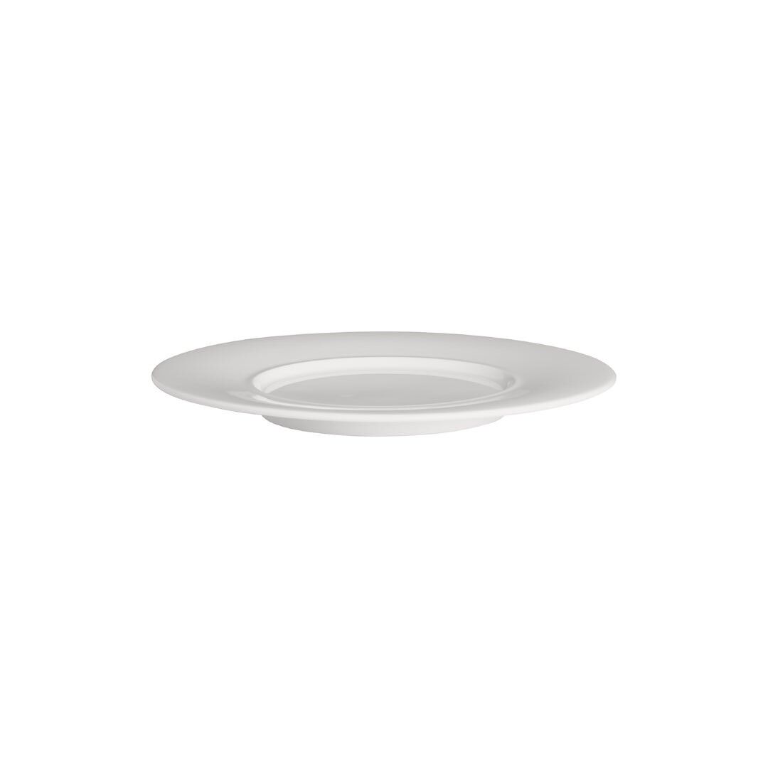 Utopia | Tableware | Signature Wing Plate 18cm Well 10.2cm (7 1/8" Well 4") | Bespoke77
