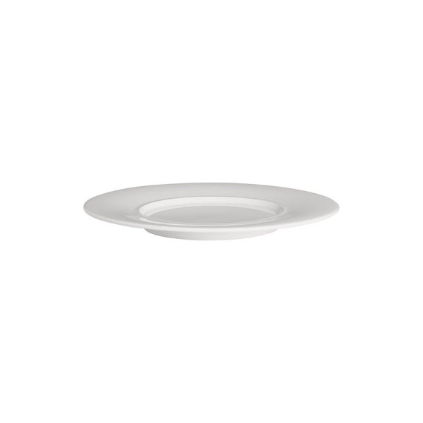 Utopia | Tableware | Signature Wing Plate 18cm Well 10.2cm (7 1/8" Well 4") | Bespoke77