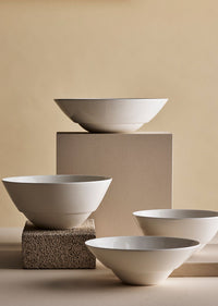 Utopia | Tableware | Signature Wing Plate 18cm Well 10.2cm (7 1/8" Well 4") | Bespoke77