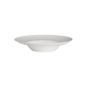 Utopia | Tableware | Signature Wing Bowl 23 x 4.5cm Well 14.3cm 24.8cl (9 x 1 3/4" Well 5 3/8" 8 3/8oz) | Bespoke77