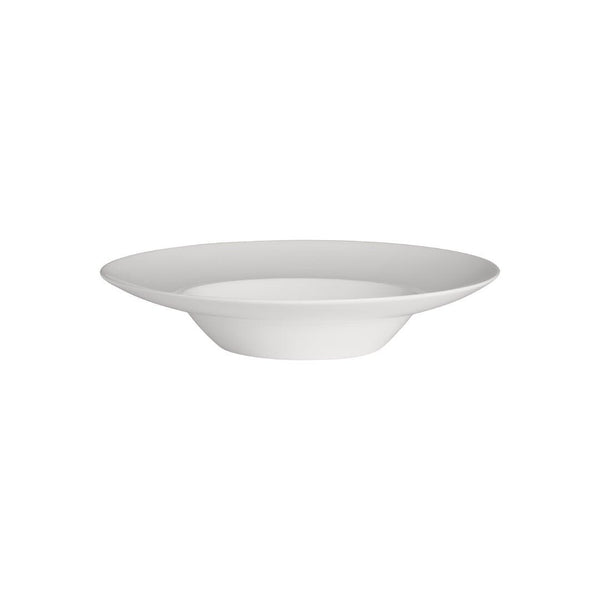 Utopia | Tableware | Signature Wing Bowl 23 x 4.5cm Well 14.3cm 24.8cl (9 x 1 3/4" Well 5 3/8" 8 3/8oz) | Bespoke77