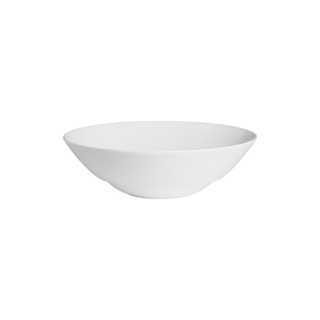 Utopia | Tableware | Signature Side Bowl 18 x 5.5cm 64cl Well 10.5cm 8.4cl (7 1/8 x 2 1/4" 21oz Well 4 1/8" 2 7/8oz) | Bespoke77