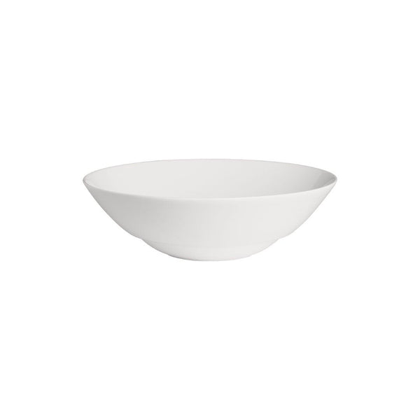 Utopia | Tableware | Signature Side Bowl 18 x 5.5cm 64cl Well 10.5cm 8.4cl (7 1/8 x 2 1/4" 21oz Well 4 1/8" 2 7/8oz) | Bespoke77