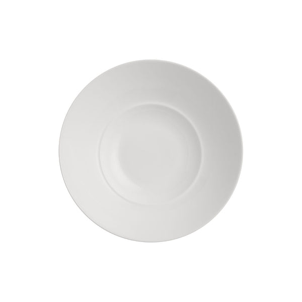 Utopia | Tableware | Signature Side Bowl 18 x 5.5cm 64cl Well 10.5cm 8.4cl (7 1/8 x 2 1/4" 21oz Well 4 1/8" 2 7/8oz) | Bespoke77