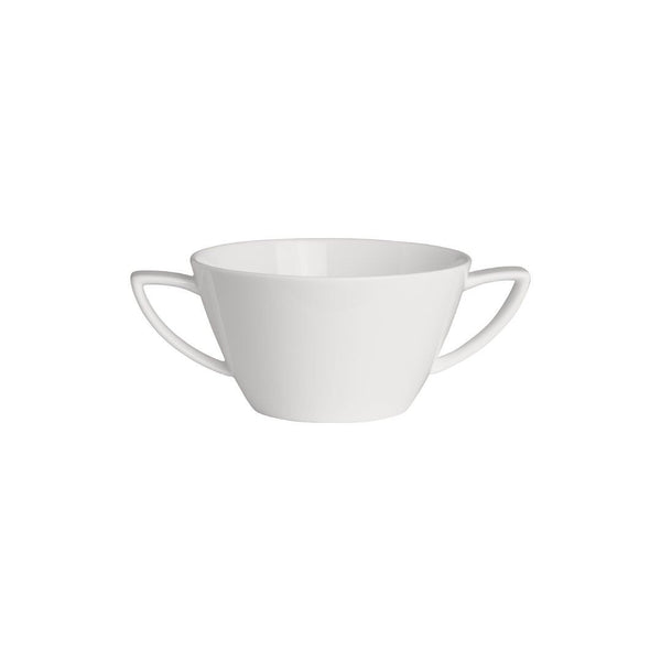 Utopia | Tableware | Signature Handled Soup Cup 35cl (12oz) Fits ST7228 | Bespoke77