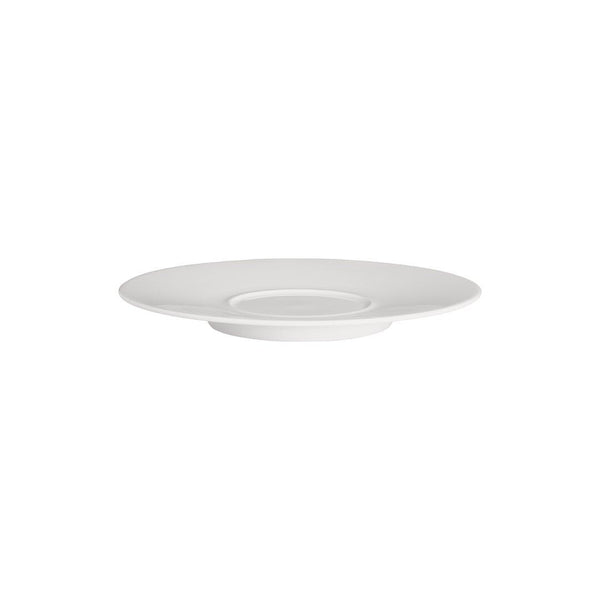 Utopia | Tableware | Signature Cappuccino/Soup Cup Saucer 18cm (7") Fits ST7227 ST7226 | Bespoke77