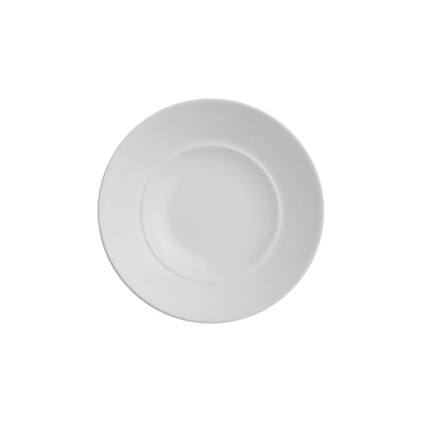 Utopia | Tableware | Signature Sauce Dish 9.5 x 2.5cm 6cl Well 5.7cm 0.4cl (3 3/4 x 1" 2oz Well 2 1/4" 1/8oz) | Bespoke77