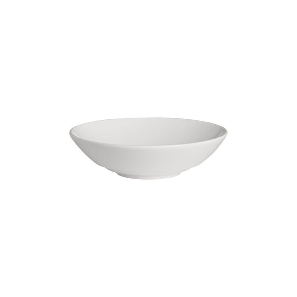 Utopia | Tableware | Signature Sauce Dish 11 x 2.5cm 12cl Well 6.7cm 1.1cl (4 3/8 x 1" 4oz Well 2 5/8" 3/8oz) | Bespoke77