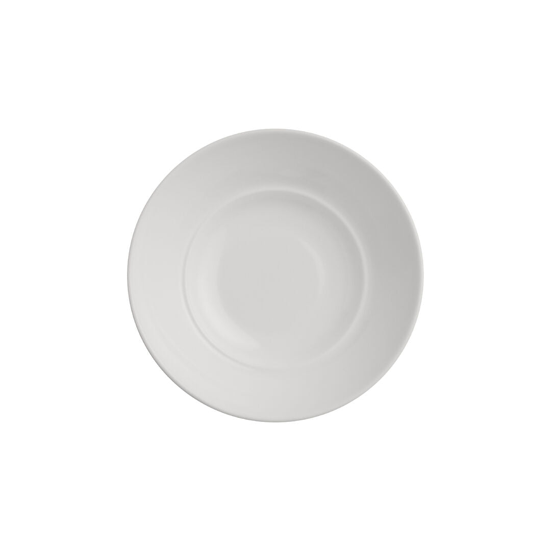 Utopia | Tableware | Signature Sauce Dish 11 x 2.5cm 12cl Well 6.7cm 1.1cl (4 3/8 x 1" 4oz Well 2 5/8" 3/8oz) | Bespoke77