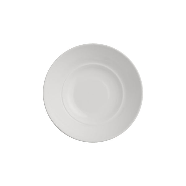 Utopia | Tableware | Signature Sauce Dish 11 x 2.5cm 12cl Well 6.7cm 1.1cl (4 3/8 x 1" 4oz Well 2 5/8" 3/8oz) | Bespoke77