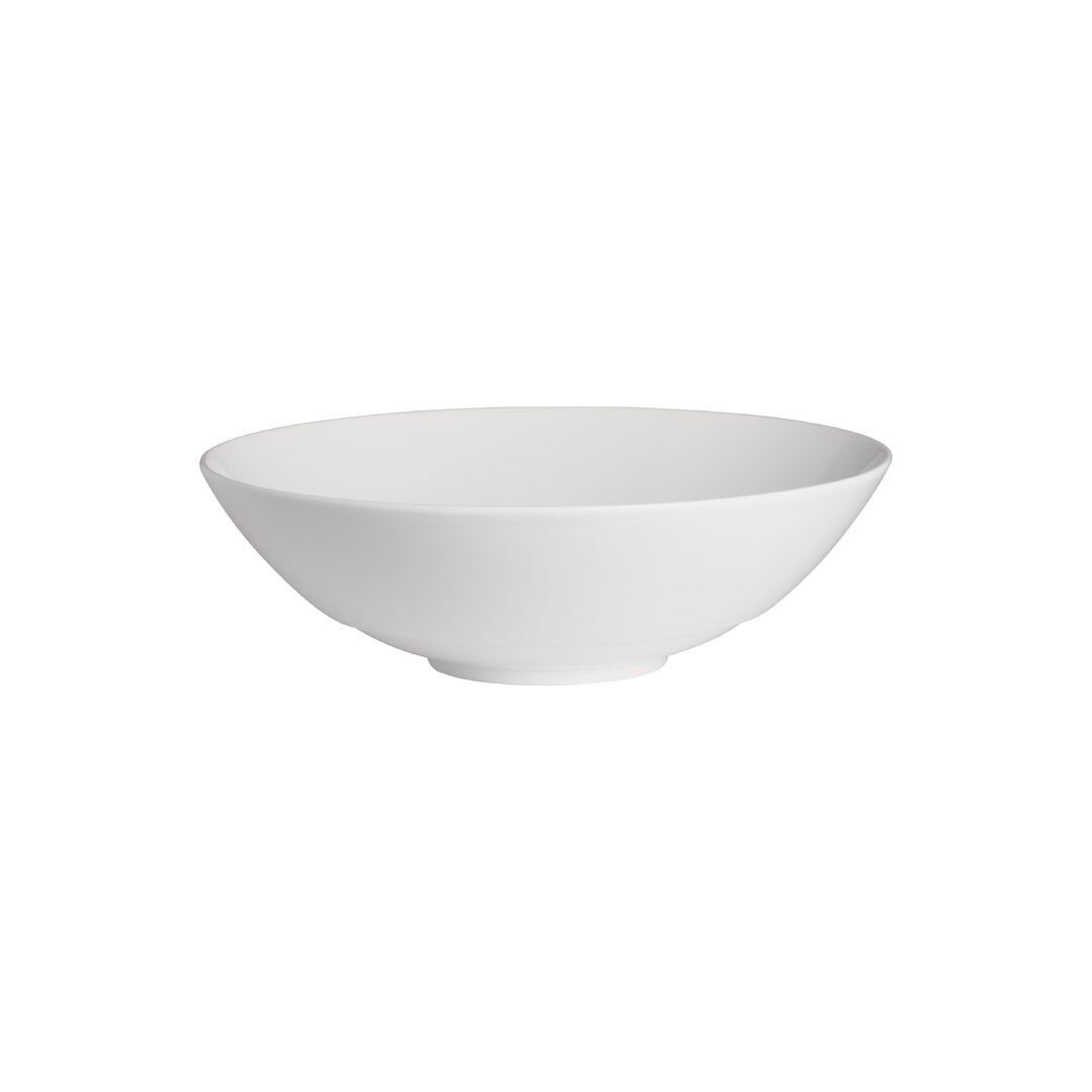 Utopia | Tableware | Signature Serving Bowl 21 x 6.5cm 94.5cl Well 12.7cm 10.7cl (8 1/4 x 2 1/2" 1qt Well 5" 3 5/8oz) | Bespoke77