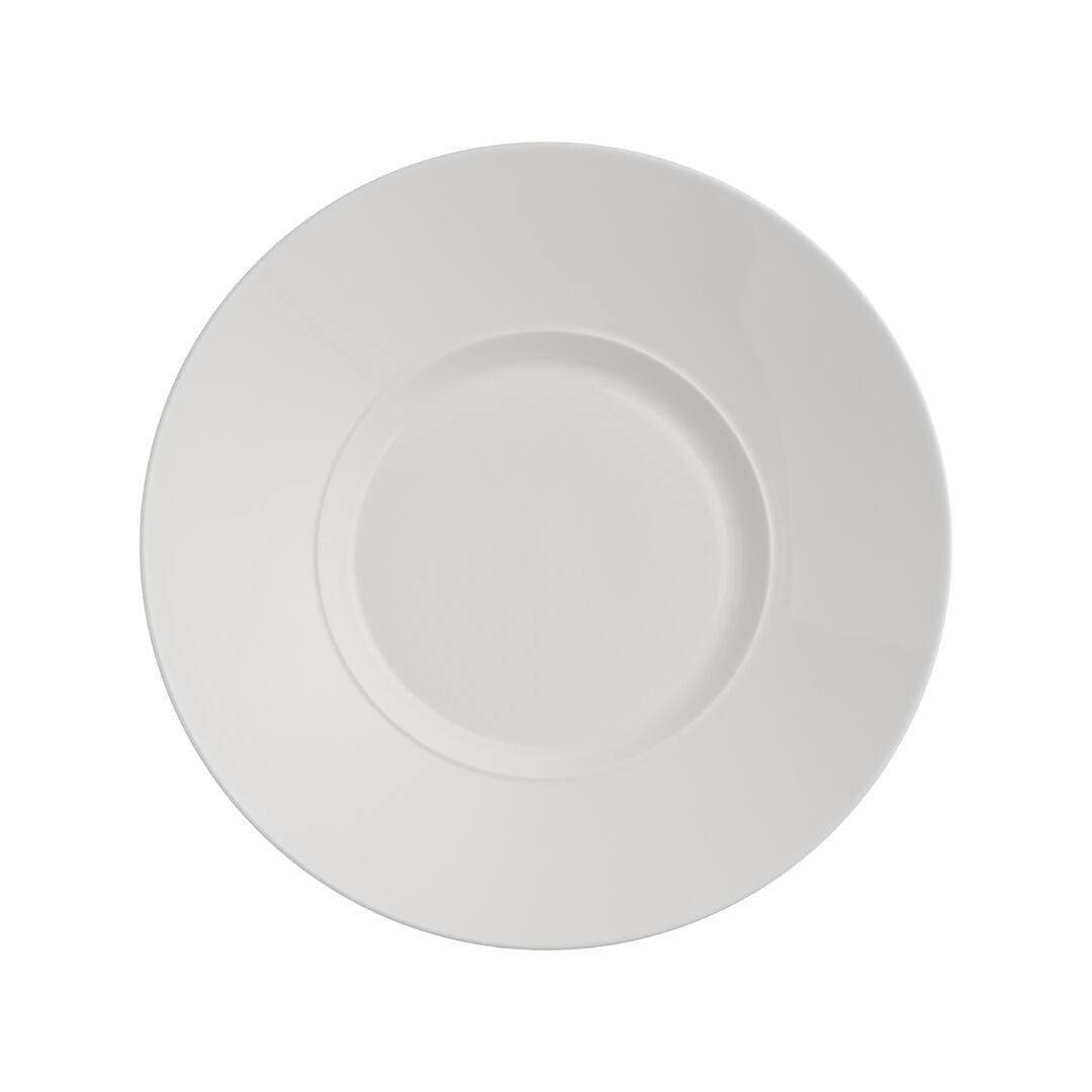 Utopia | Tableware | Signature Gourmet Bowl 28.5 x 5cm Well 16.5cm 1.66ltr (11 1/4 x 2" Well 6 1/2" 1 3/4qt) | Bespoke77