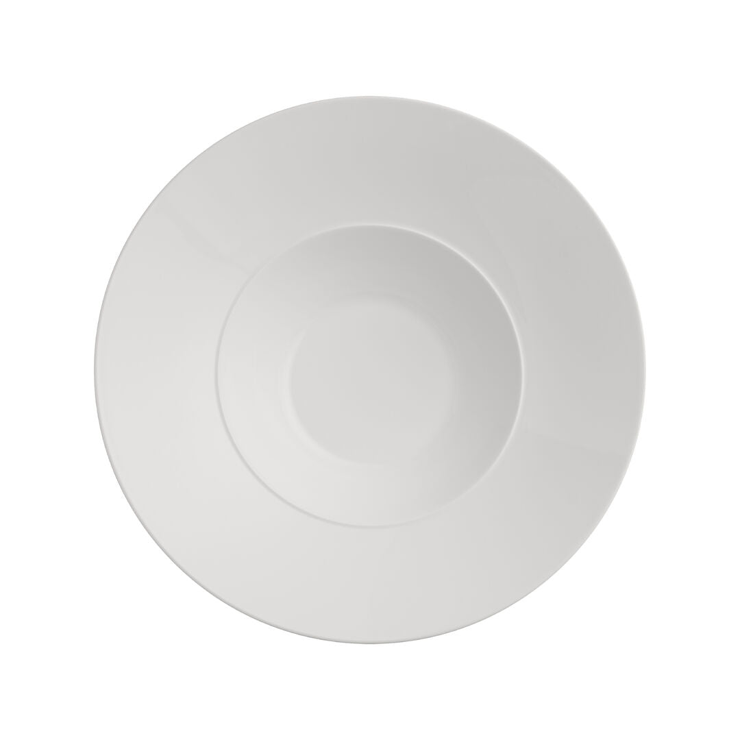 Utopia | Tableware | Signature Laksa Bowl 28.5 x 9cm Well 16.5cm 65cl (11 1/4 x 3 1/2" Well 6" 22oz) | Bespoke77