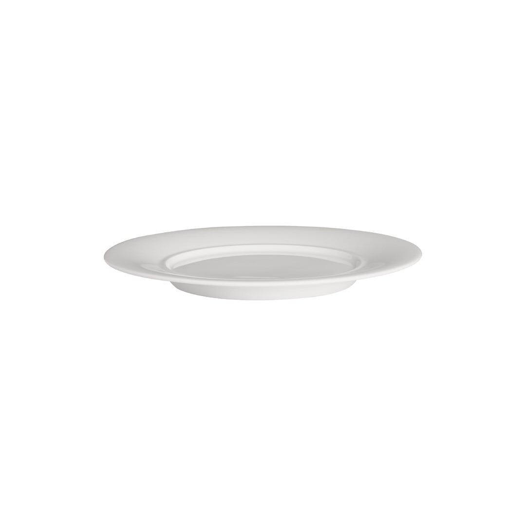 Utopia | Tableware | Signature Wing Plate 15.5cm Well 12cm (6 1/2" Well 4 3/4") | Bespoke77