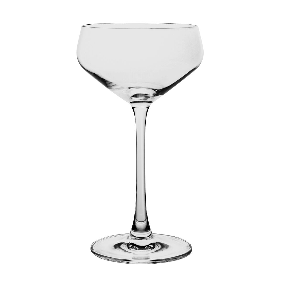 Utopia | Glassware (Crystal) | Everest Coupe 9.84 x 18.1cm H 21.3cl (3 7/8 x 7 1/8" 7 1/2oz) | Bespoke77