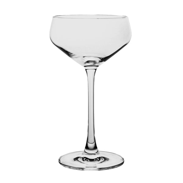Utopia | Glassware (Crystal) | Everest Coupe 9.84 x 18.1cm H 21.3cl (3 7/8 x 7 1/8" 7 1/2oz) | Bespoke77