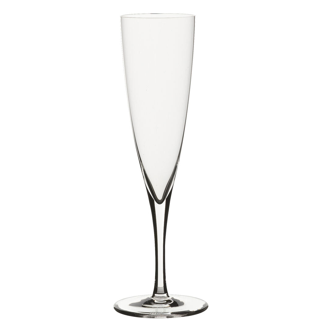 Utopia | Glassware (Crystal) | Minners Champagne Flute 21.59cm H 17.75cl | Bespoke77