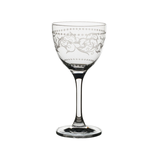 Utopia | Glassware (Crystal) | Vintage Dots Nick & Nora 14.92cm H 17.75cl | Bespoke77