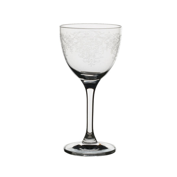 Utopia | Glassware (Crystal) | Vintage Lace Nick & Nora 14.92cm H 17.75cl | Bespoke77
