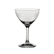 Utopia | Glassware (Crystal) | Vintage Lace Martini/Champagne 14.61cm H 23.6cl | Bespoke77