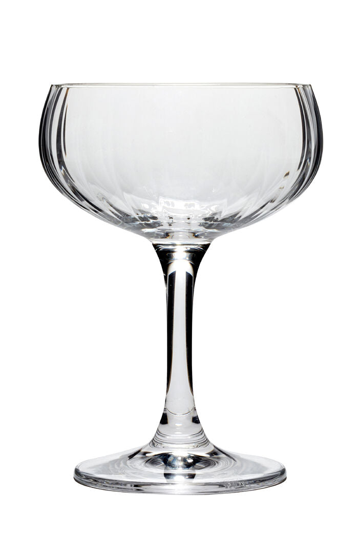 Utopia | Glassware (Crystal) | Optic Champagne Coupe 13.02cm H 23.6cl | Bespoke77