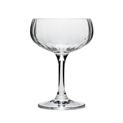 Utopia | Glassware (Crystal) | Optic Champagne Coupe 13.02cm H 23.6cl | Bespoke77