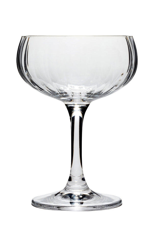 Utopia | Glassware (Crystal) | Optic Champagne Coupe 13.02cm H 23.6cl | Bespoke77
