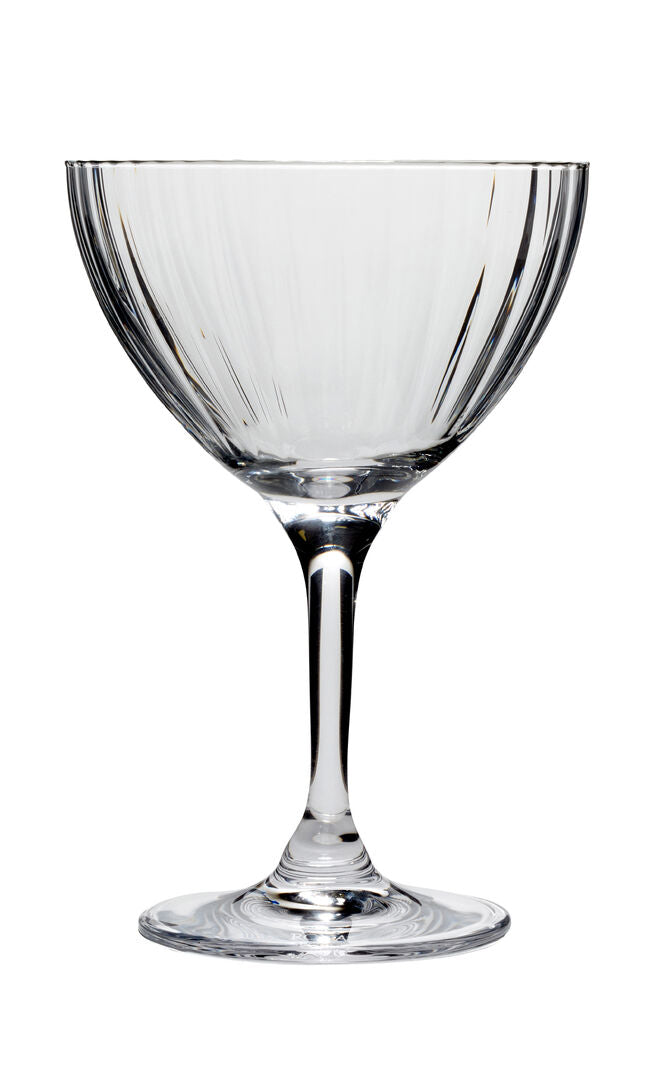 Utopia | Glassware (Crystal) | Optic Martini Glass 14.61cm H 23.6cl | Bespoke77