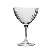 Utopia | Glassware (Crystal) | Optic Martini Glass 14.61cm H 23.6cl | Bespoke77