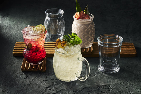 Utopia | Glassware (Crystal) | Bartender Stemmed Beer 24.13cm H 52cl | Bespoke77