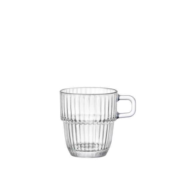 Utopia | Glassware (Soda Lime) | Barshine Dbl Espresso 7.94cm H 18.5cl | Bespoke77