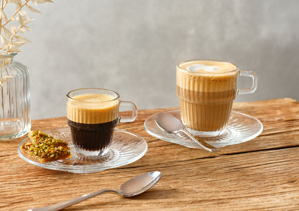 Utopia | Glassware (Soda Lime) | Barshine Dbl Espresso 7.94cm H 18.5cl | Bespoke77