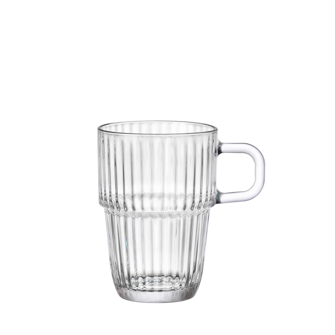 Utopia | Glassware (Soda Lime) | Barshine Mug 11.11cm H 31.5cl (4 3/8" 10 5/8oz) | Bespoke77