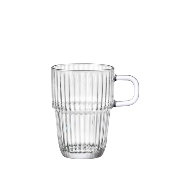Utopia | Glassware (Soda Lime) | Barshine Mug 11.11cm H 31.5cl (4 3/8" 10 5/8oz) | Bespoke77