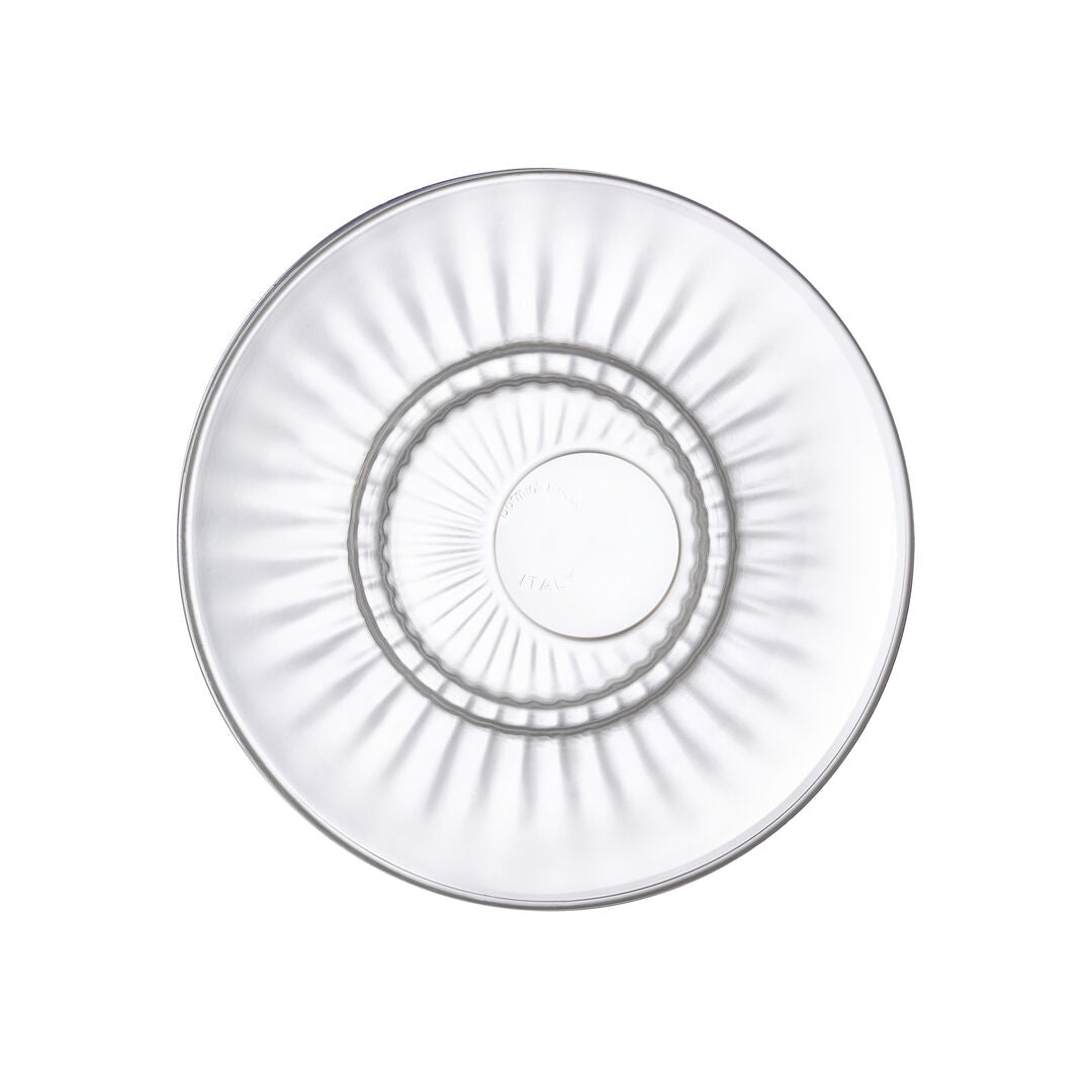 Utopia | Glassware (Soda Lime) | Barshine Espresso Saucer 14cm D (5 1/2" D) | Bespoke77