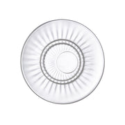 Utopia | Glassware (Soda Lime) | Barshine Espresso Saucer 14cm D (5 1/2" D) | Bespoke77