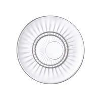 Utopia | Glassware (Soda Lime) | Barshine Espresso Saucer 14cm D (5 1/2" D) | Bespoke77