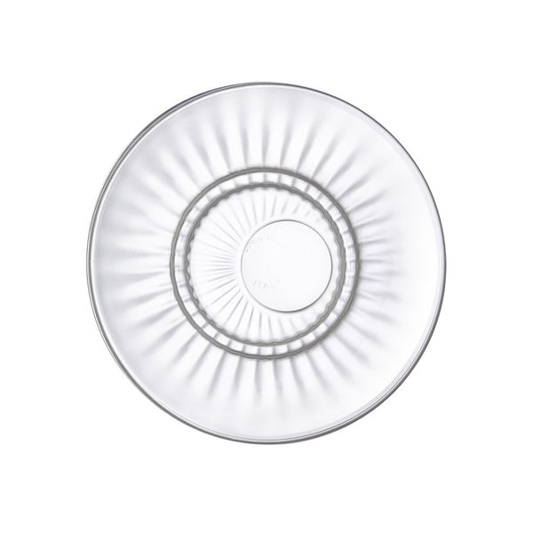 Utopia | Glassware (Soda Lime) | Barshine Espresso Saucer 14cm D (5 1/2" D) | Bespoke77