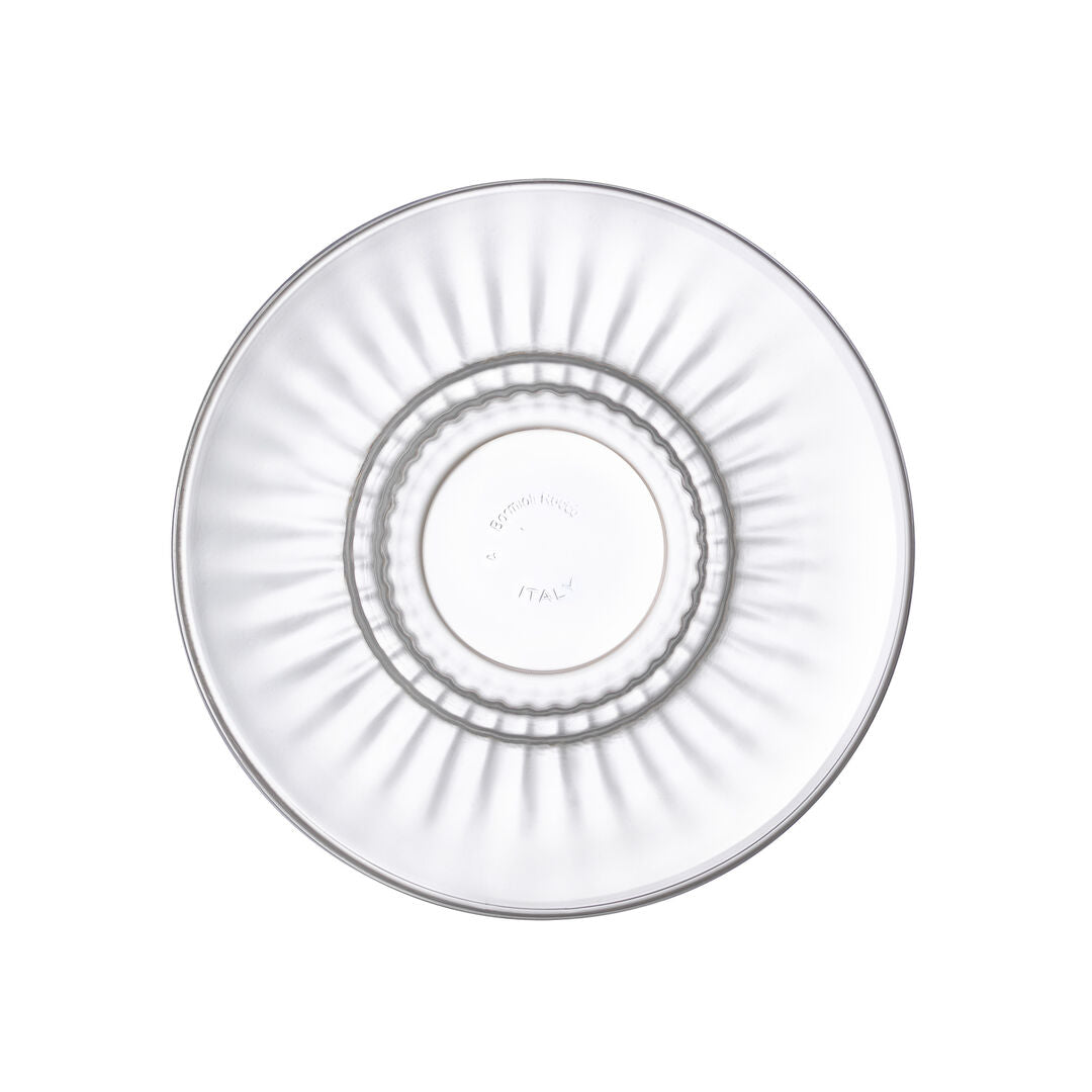 Utopia | Glassware (Soda Lime) | Barshine Double Espresso Saucer 14cm D (5 1/2") | Bespoke77