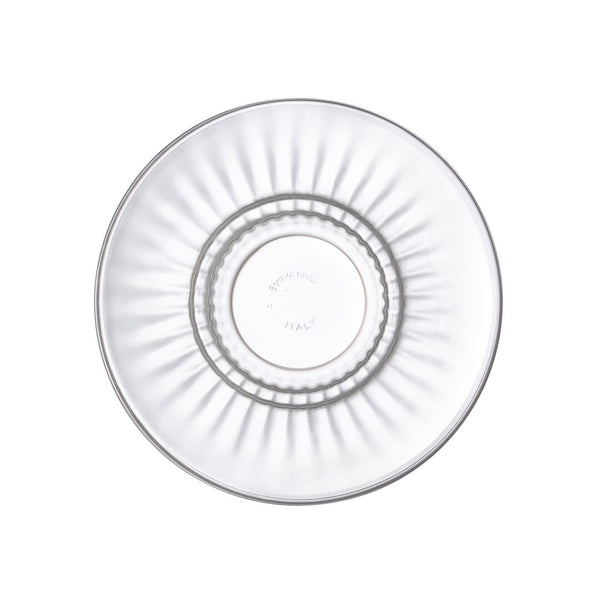 Utopia | Glassware (Soda Lime) | Barshine Double Espresso Saucer 14cm D (5 1/2") | Bespoke77
