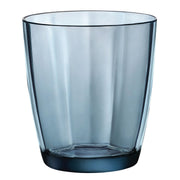 Utopia | Glassware (Soda Lime) | Pulsar Ocean Blue Water 30.5cl (10 1/4oz) | Bespoke77
