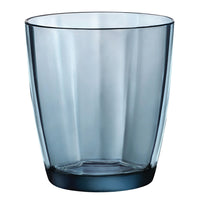 Utopia | Glassware (Soda Lime) | Pulsar Ocean Blue Water 30.5cl (10 1/4oz) | Bespoke77