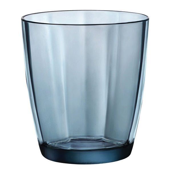 Utopia | Glassware (Soda Lime) | Pulsar Ocean Blue Water 30.5cl (10 1/4oz) | Bespoke77