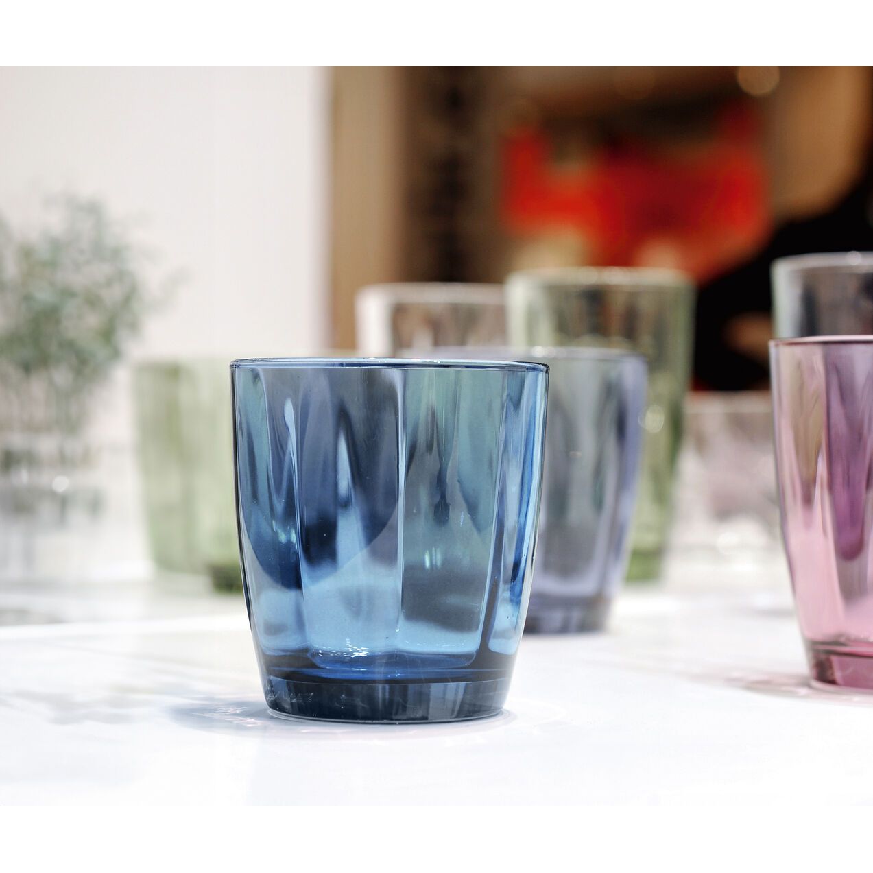 Utopia | Glassware (Soda Lime) | Pulsar Ocean Blue Water 30.5cl (10 1/4oz) | Bespoke77