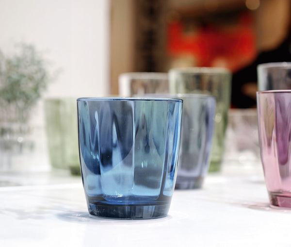 Utopia | Glassware (Soda Lime) | Pulsar Ocean Blue Water 30.5cl (10 1/4oz) | Bespoke77