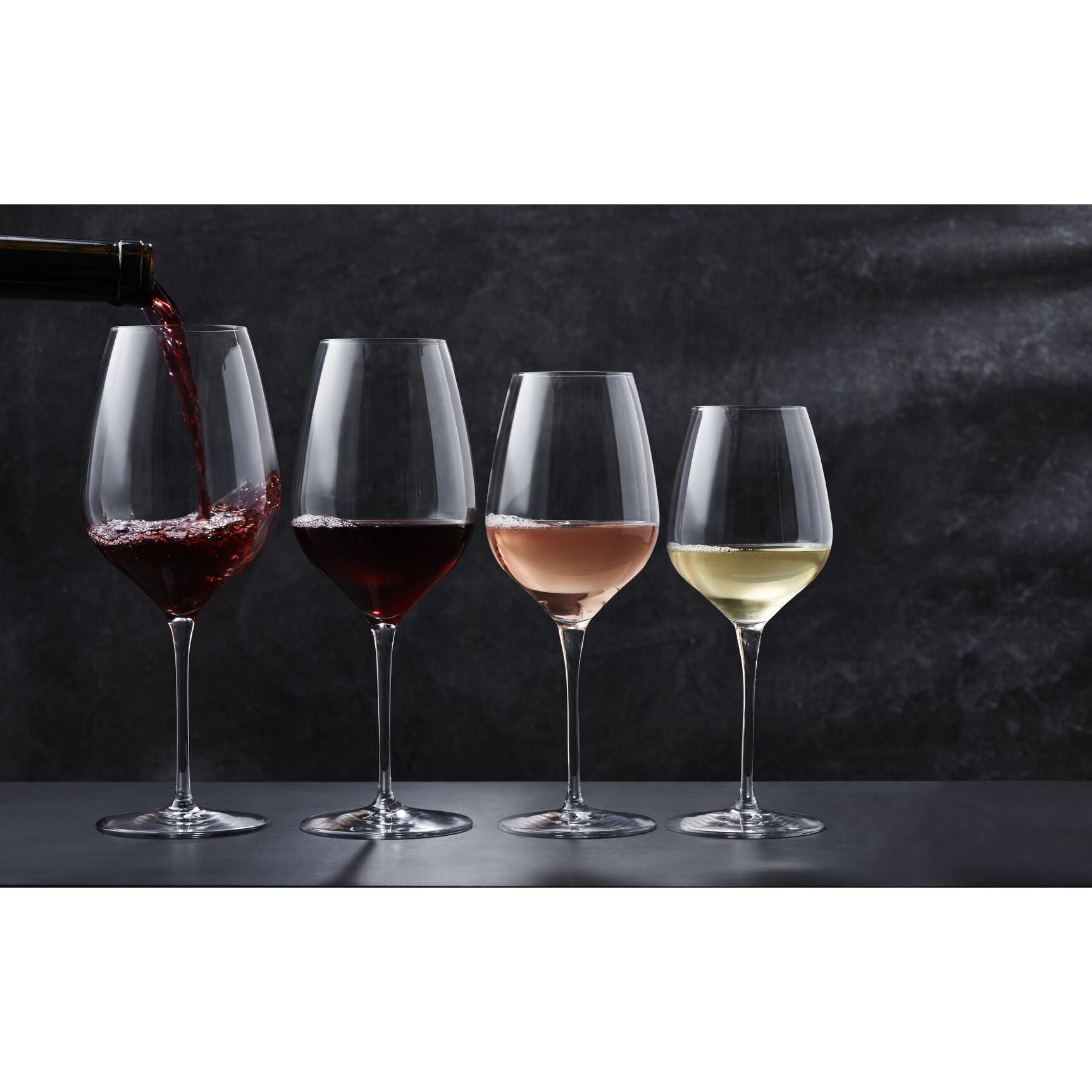 Utopia | Glassware (Crystal) | Inalto Tre Sensi Small 20.32cm H 30.5cl | Bespoke77
